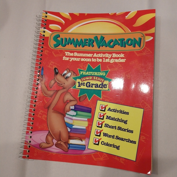 1999 Summer Vacation 1st Grade Jump Start activity book, NEW never used - Picture 8 of 14